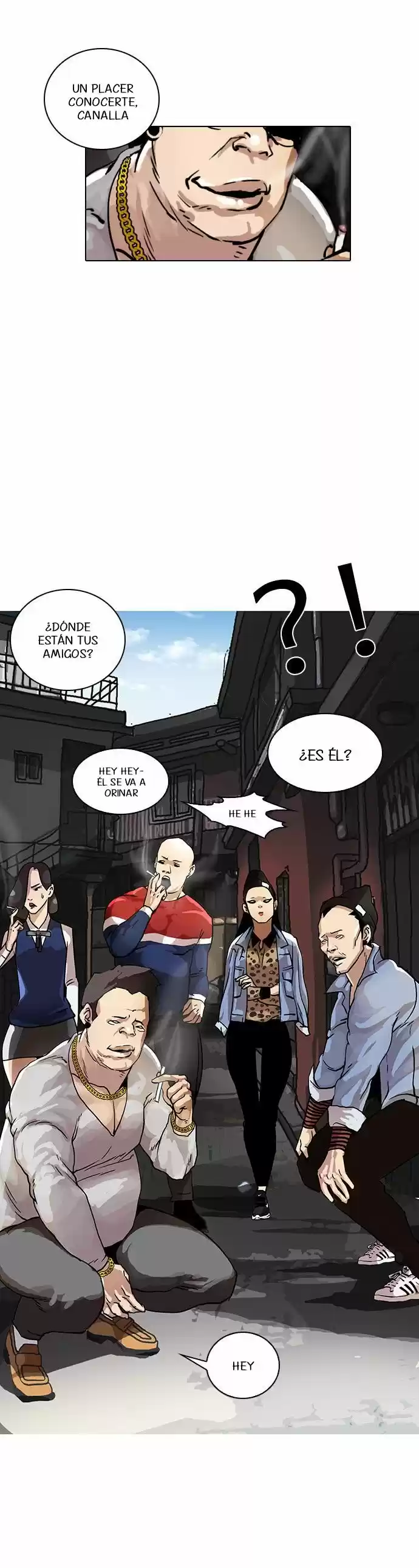 Lookism capítulo 15, página 36