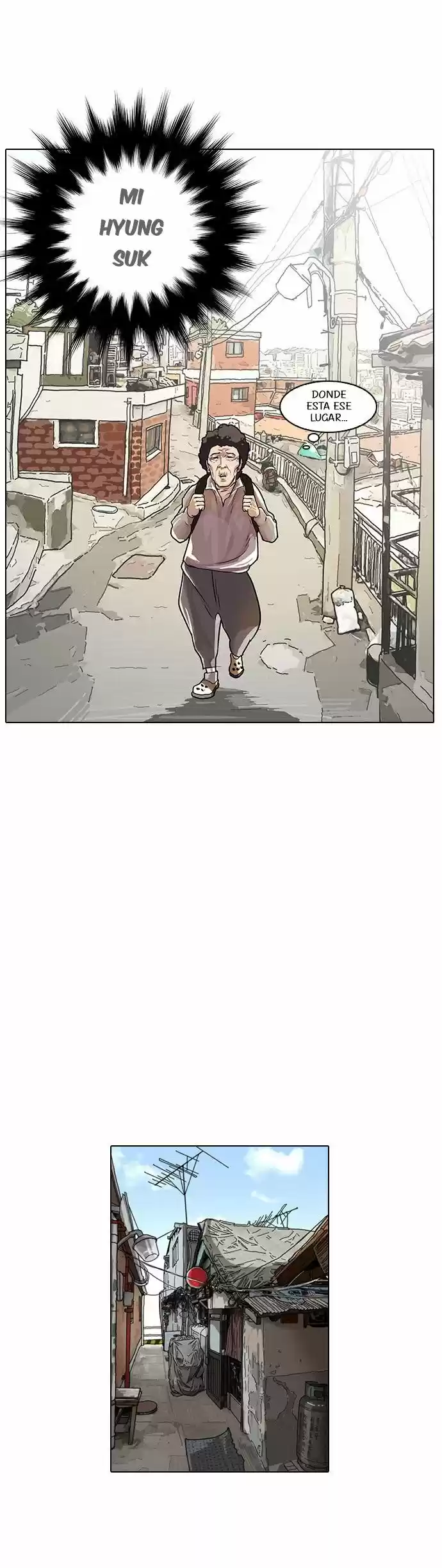 Lookism capítulo 15, página 39