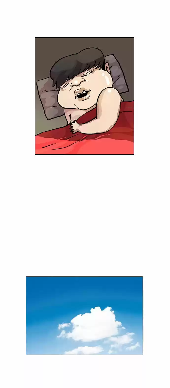Lookism capítulo 15, página 40