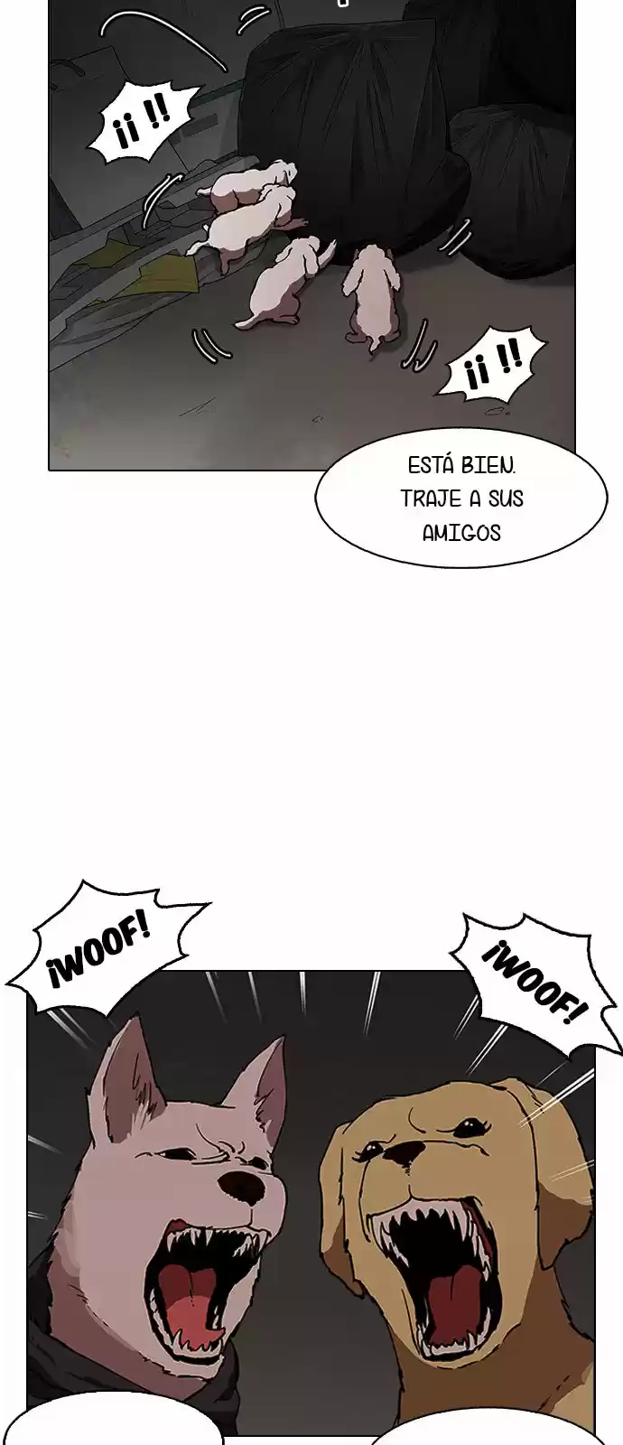 Lookism capítulo 150, página 34