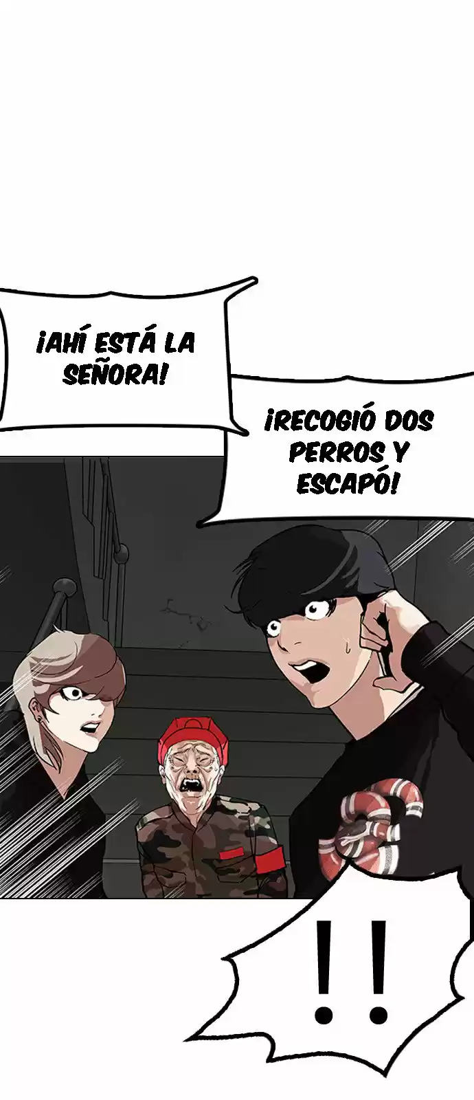 Lookism capítulo 151, página 88