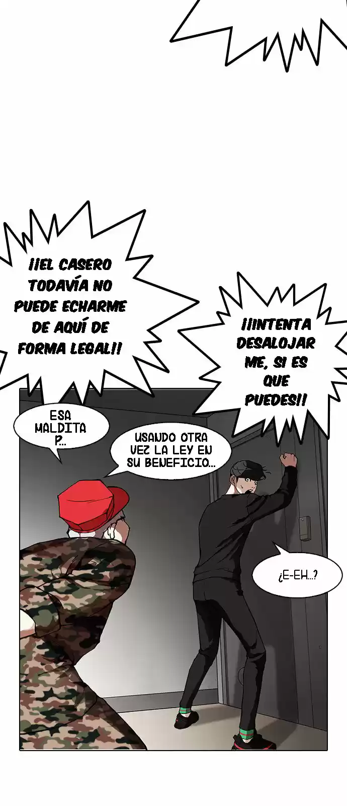 Lookism capítulo 152, página 25