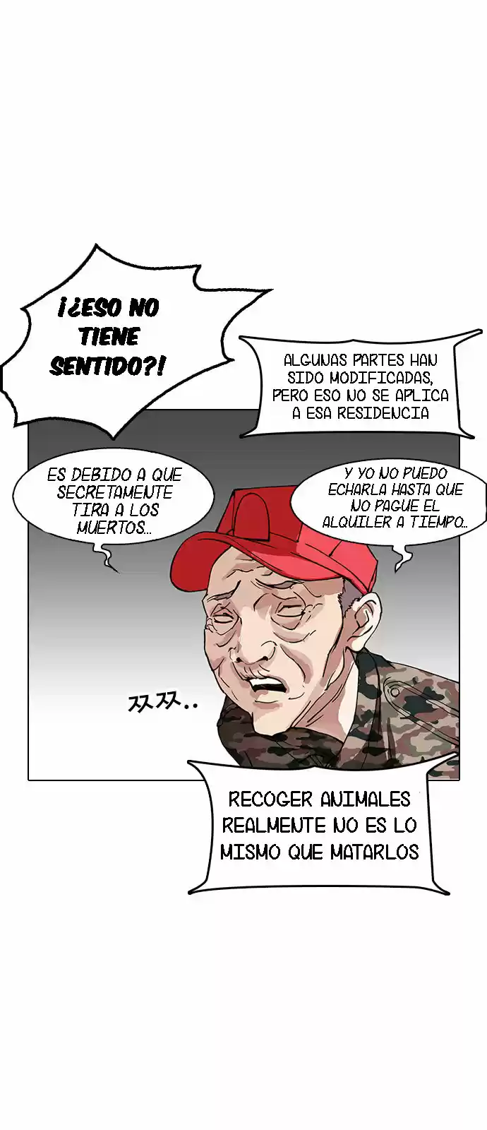 Lookism capítulo 152, página 29