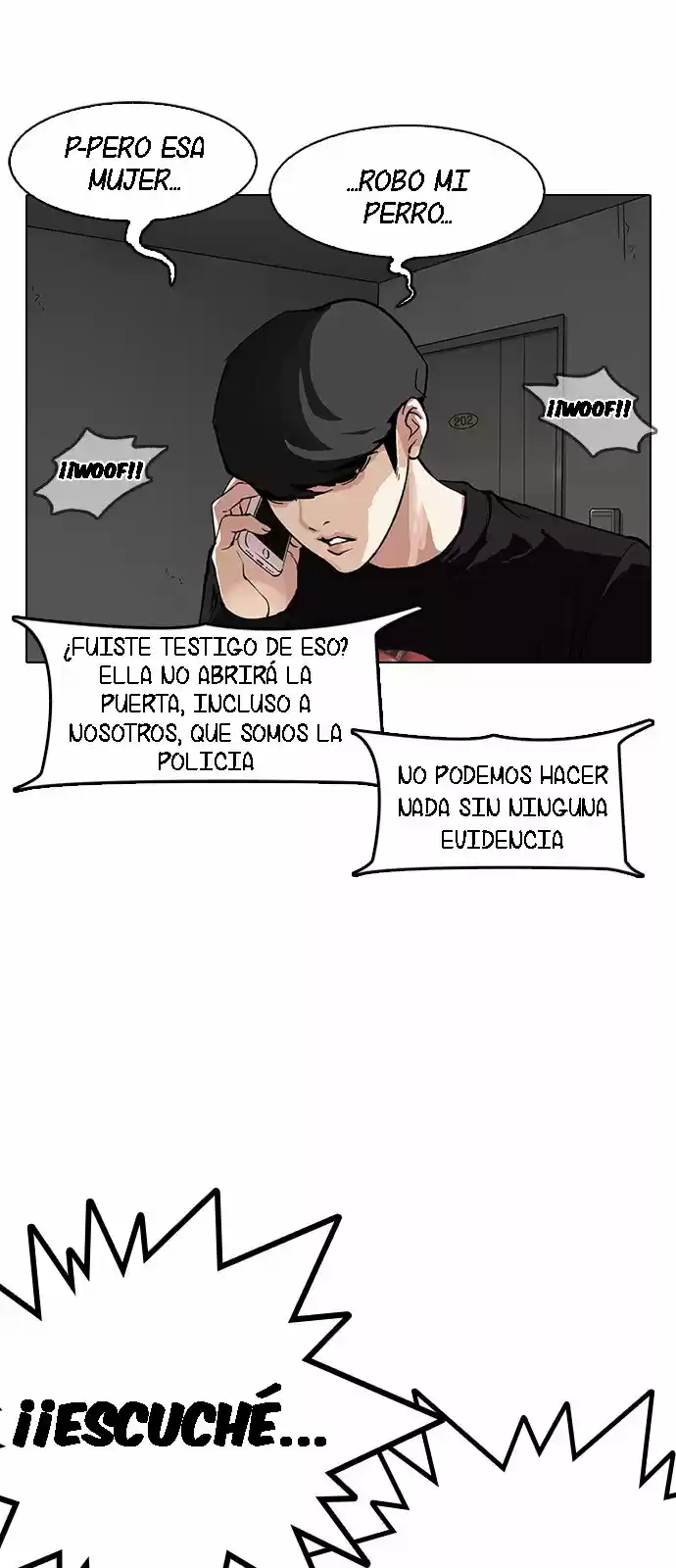 Lookism capítulo 152, página 30