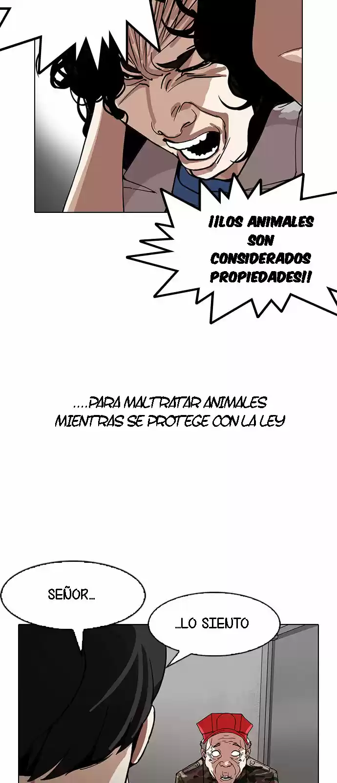 Lookism capítulo 152, página 35