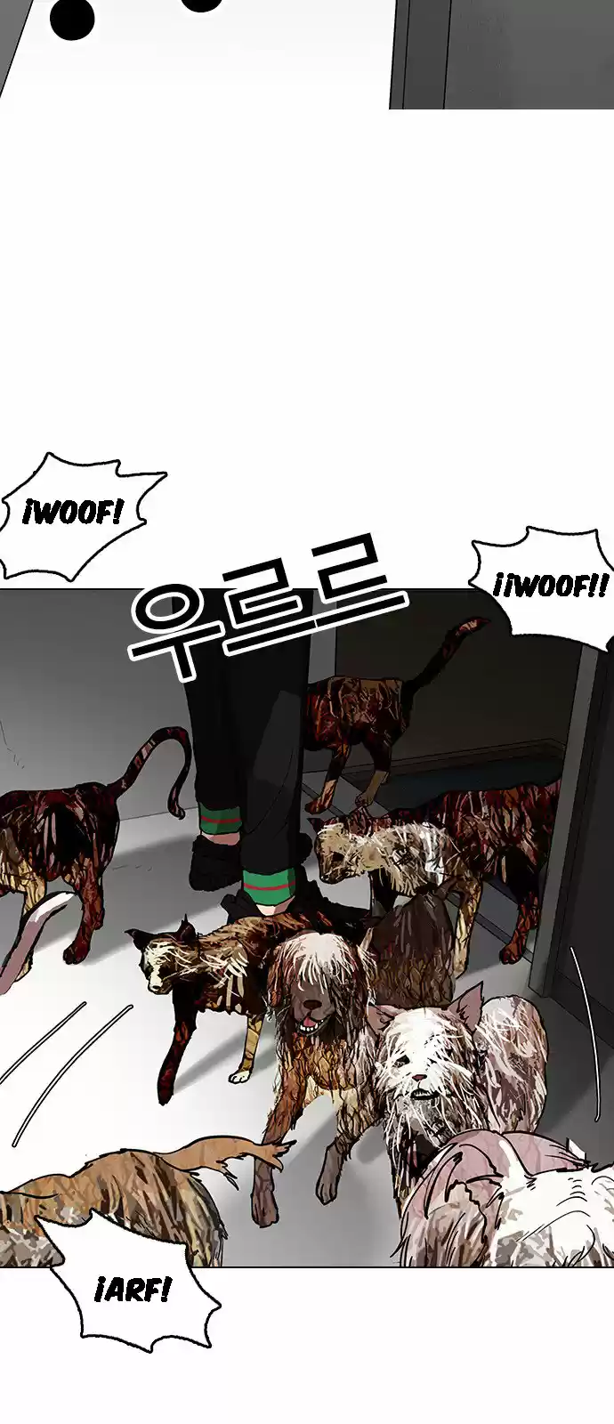 Lookism capítulo 152, página 38