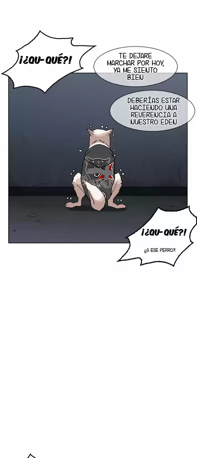 Lookism capítulo 152, página 76