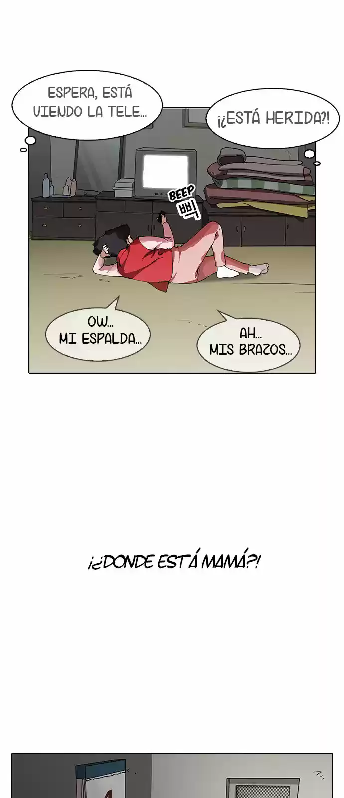 Lookism capítulo 153, página 67