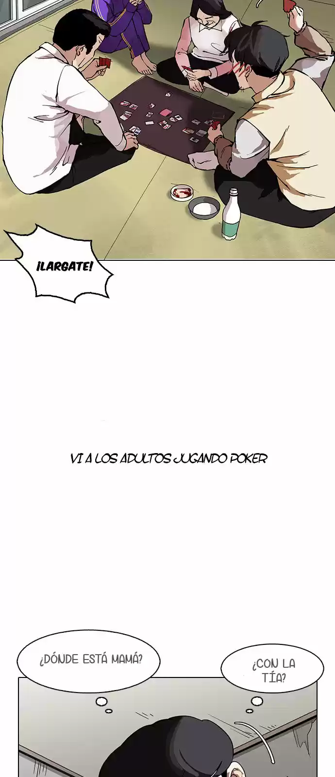 Lookism capítulo 154, página 5