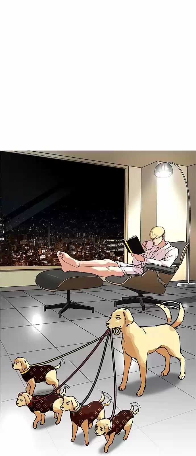 Lookism capítulo 154, página 41