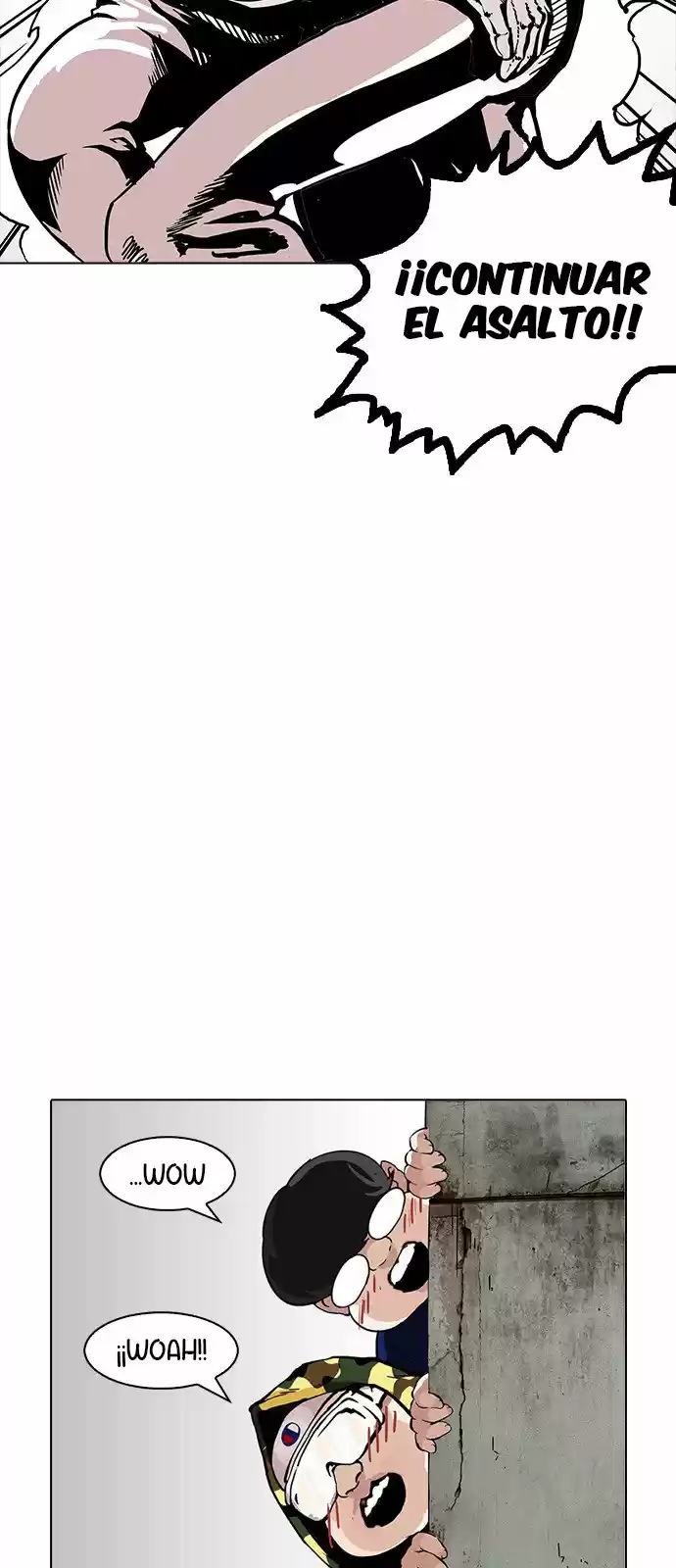 Lookism capítulo 155, página 40
