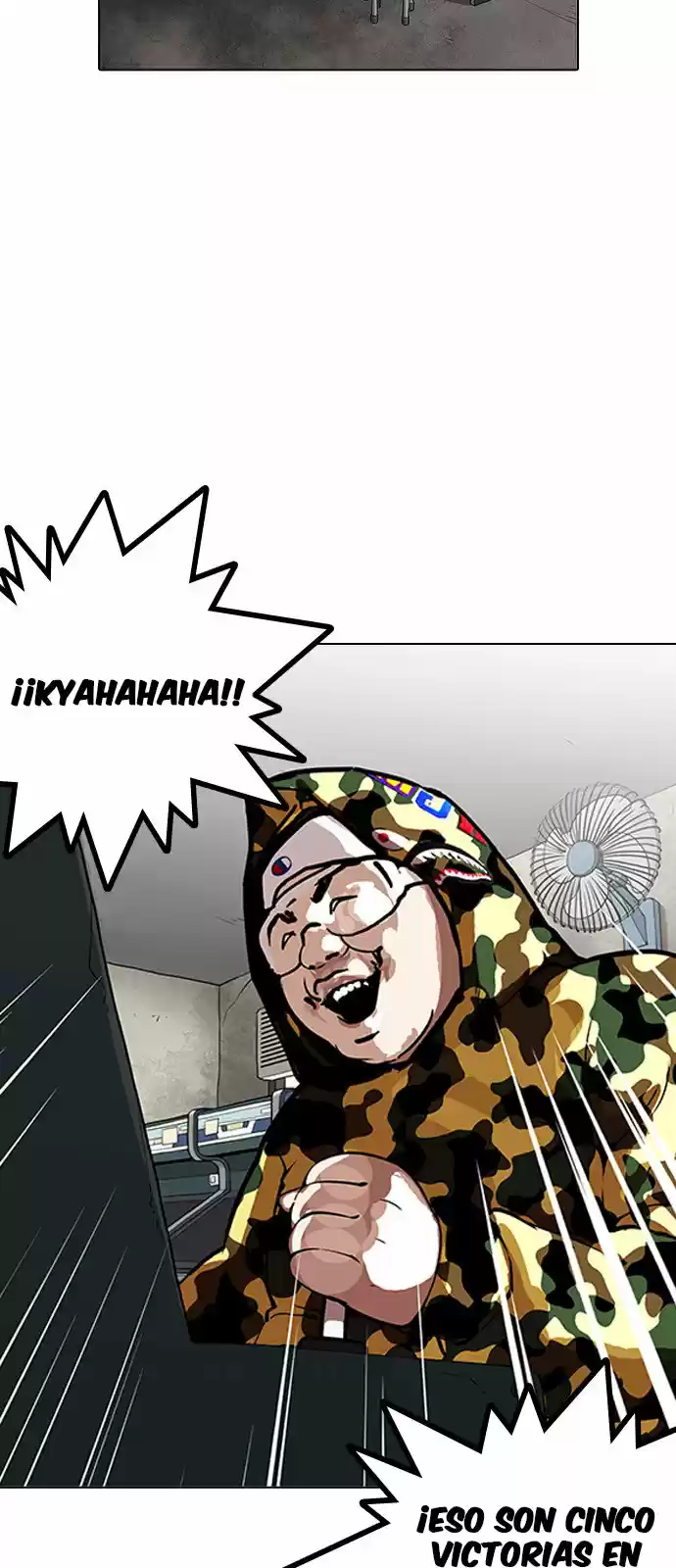 Lookism capítulo 155, página 57