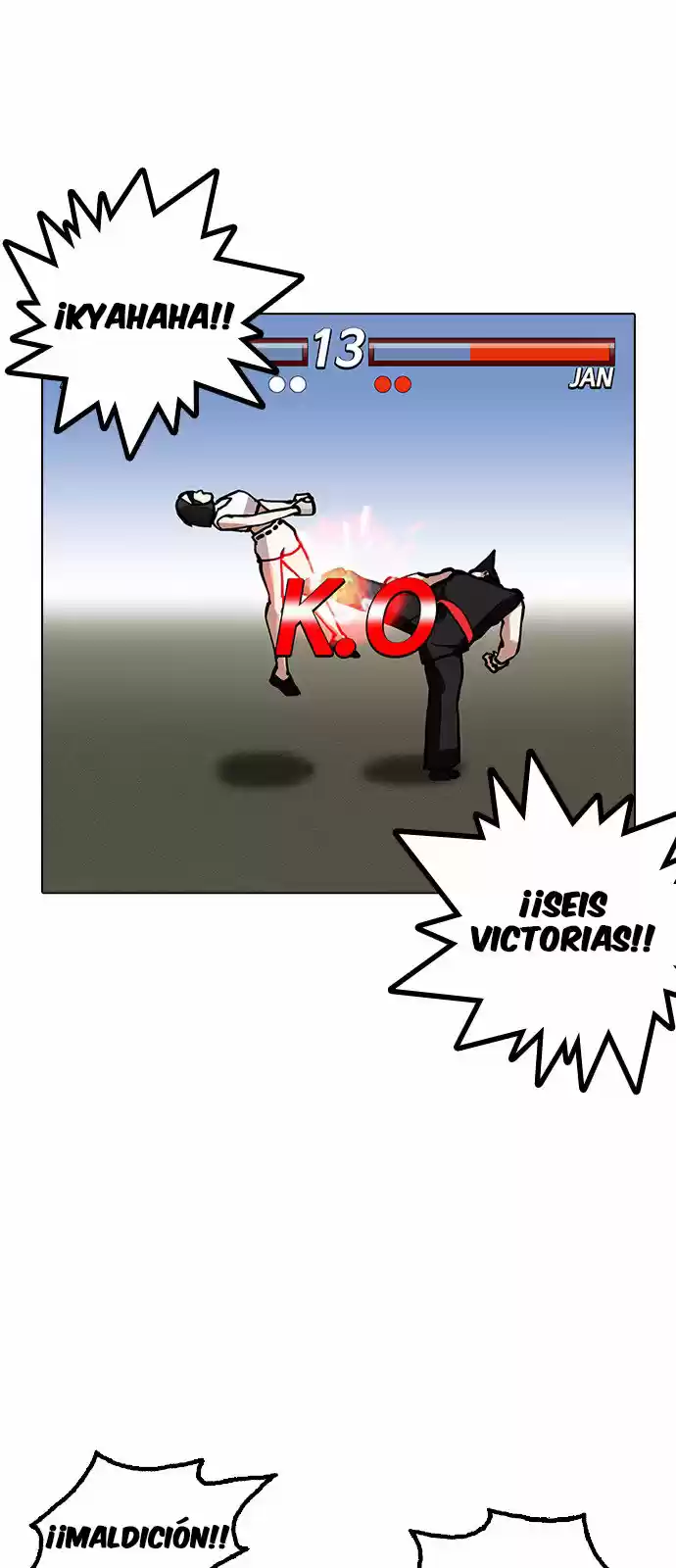 Lookism capítulo 155, página 59