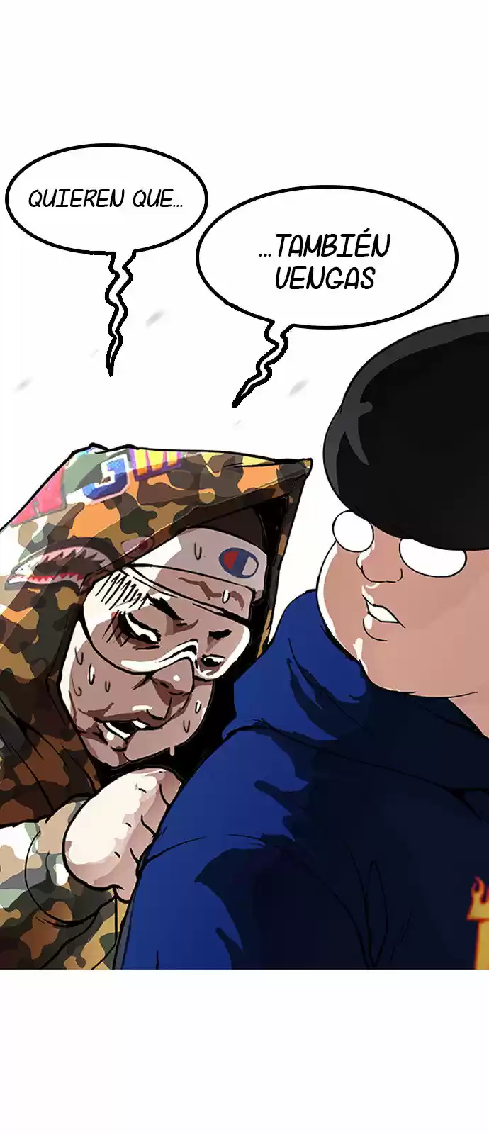 Lookism capítulo 156, página 8