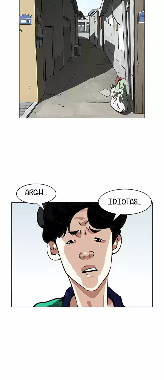 Lookism capítulo 156, página 10