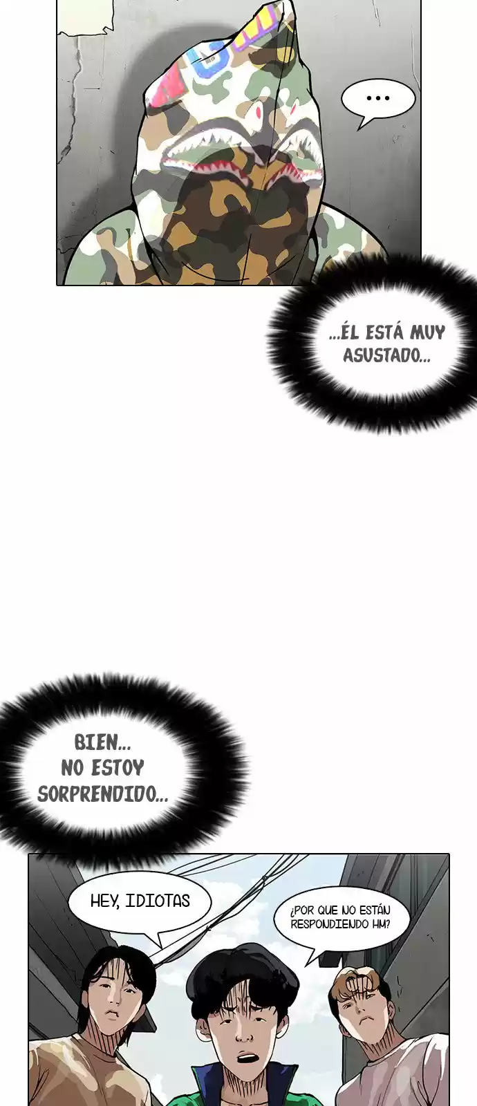 Lookism capítulo 156, página 13