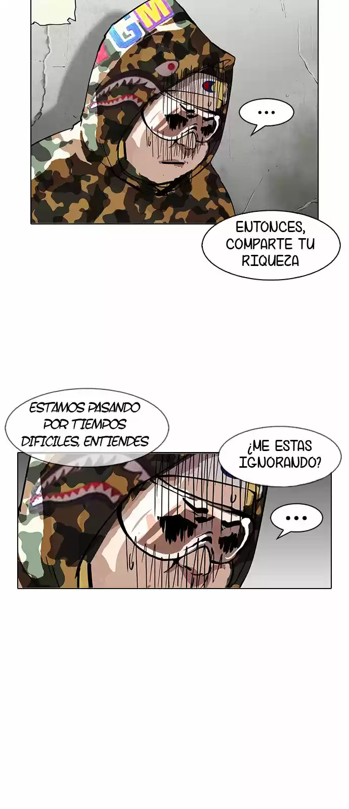 Lookism capítulo 156, página 18