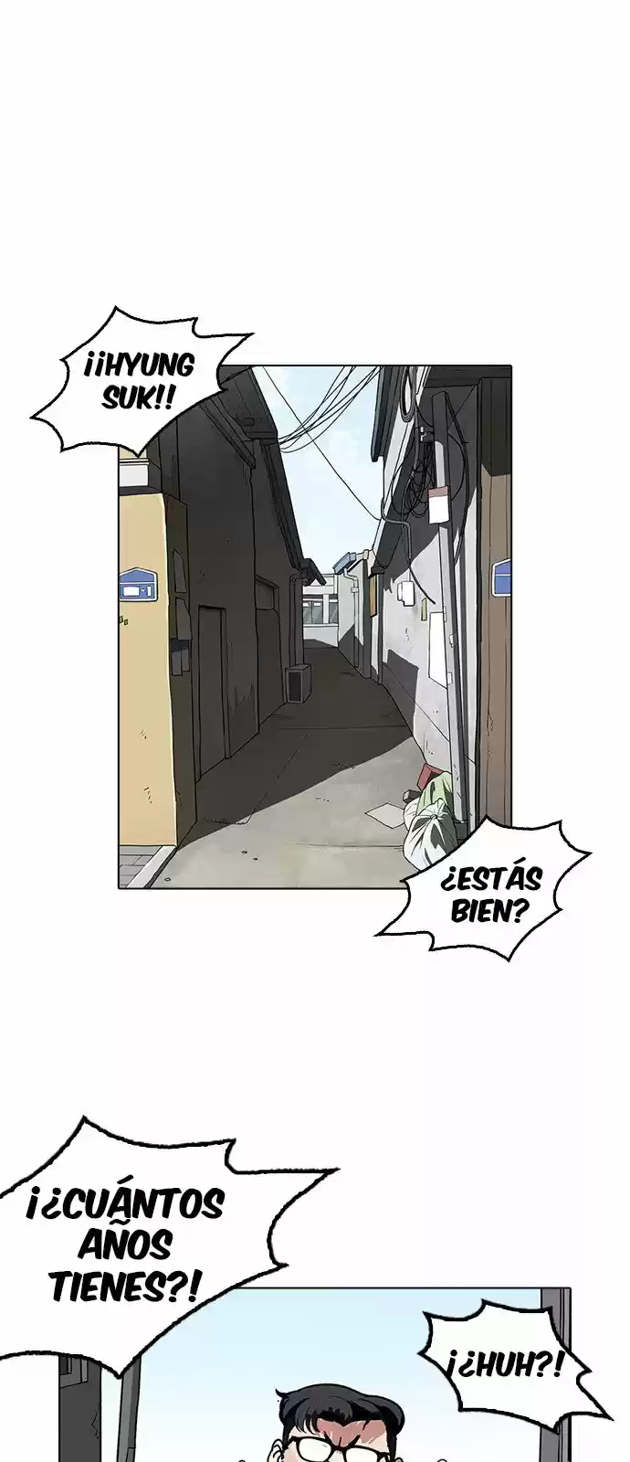 Lookism capítulo 156, página 39