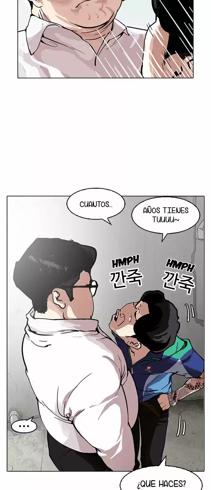 Lookism capítulo 156, página 42