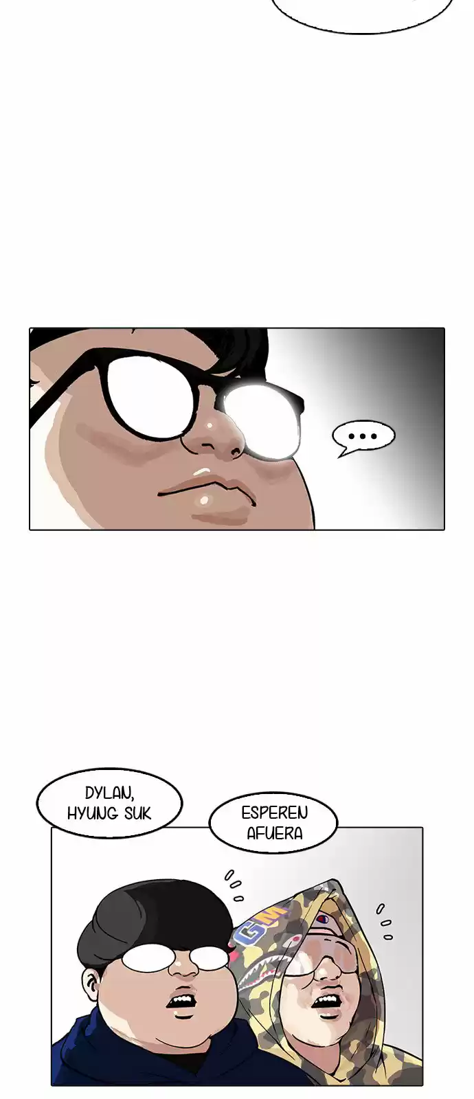 Lookism capítulo 156, página 43