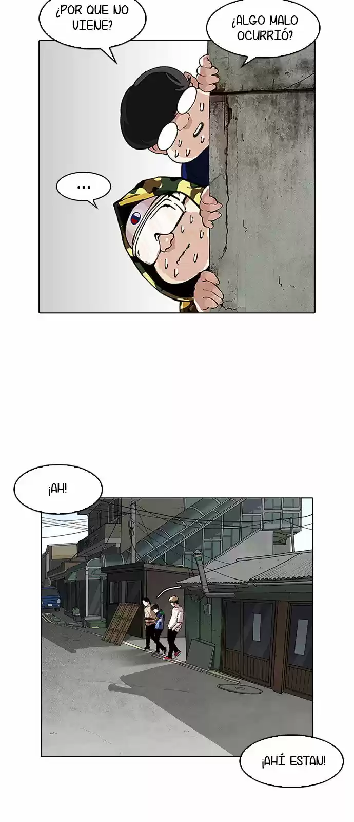 Lookism capítulo 156, página 50