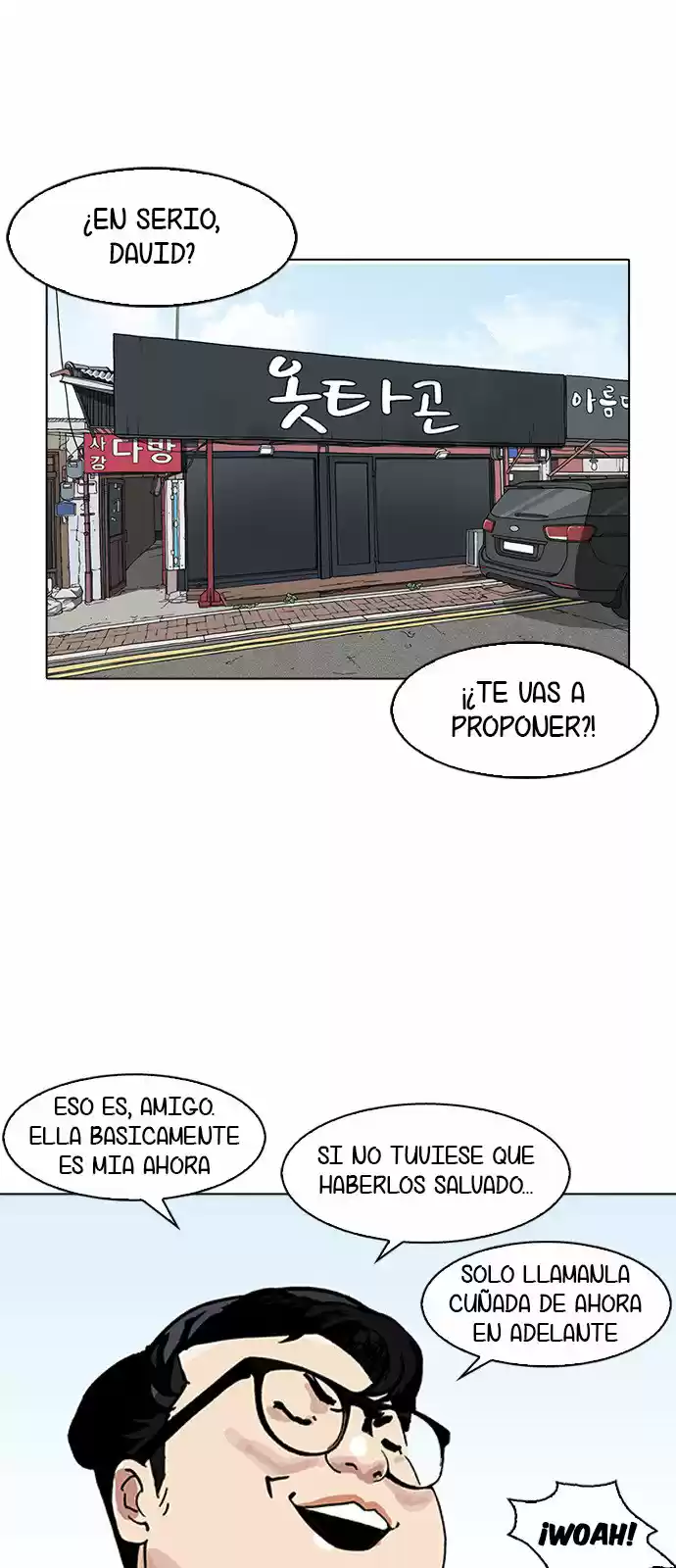 Lookism capítulo 156, página 62