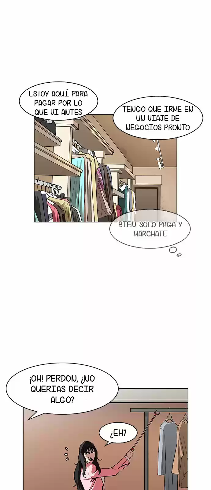 Lookism capítulo 156, página 70