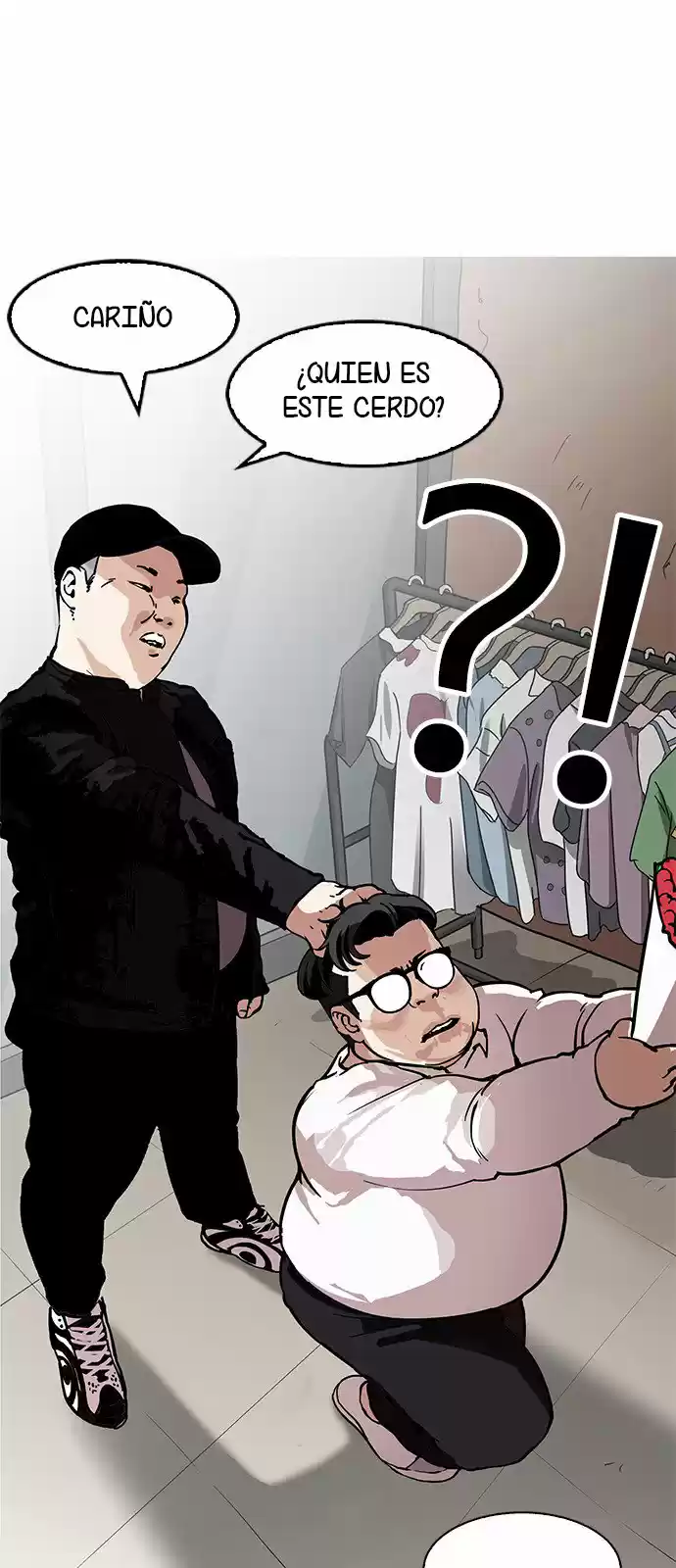 Lookism capítulo 157, página 3