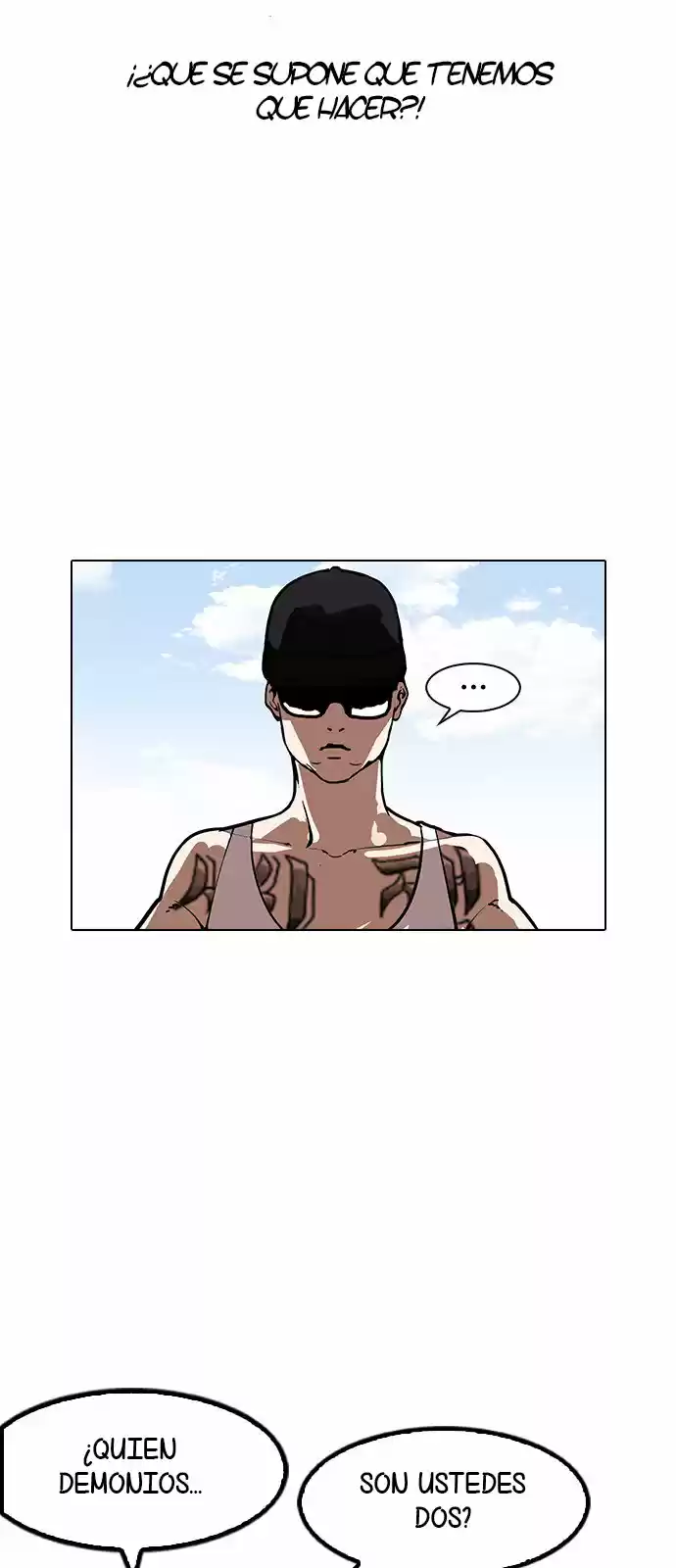 Lookism capítulo 157, página 6