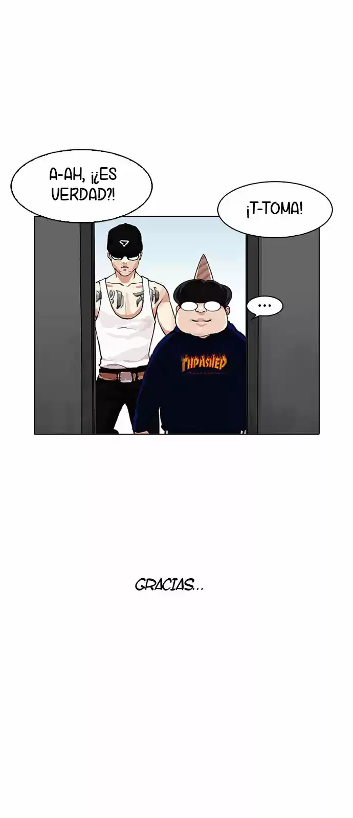 Lookism capítulo 157, página 20