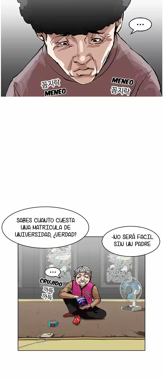 Lookism capítulo 157, página 31