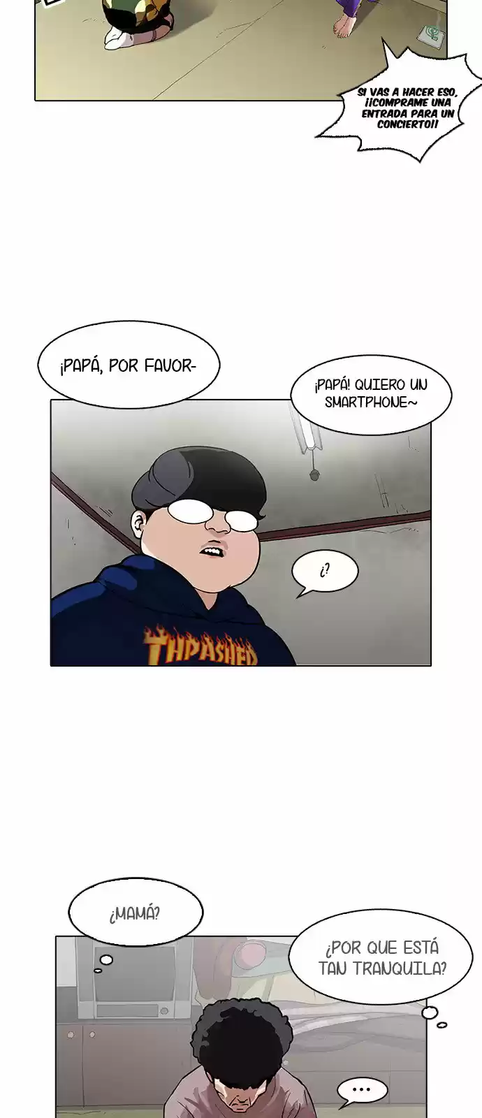 Lookism capítulo 157, página 36