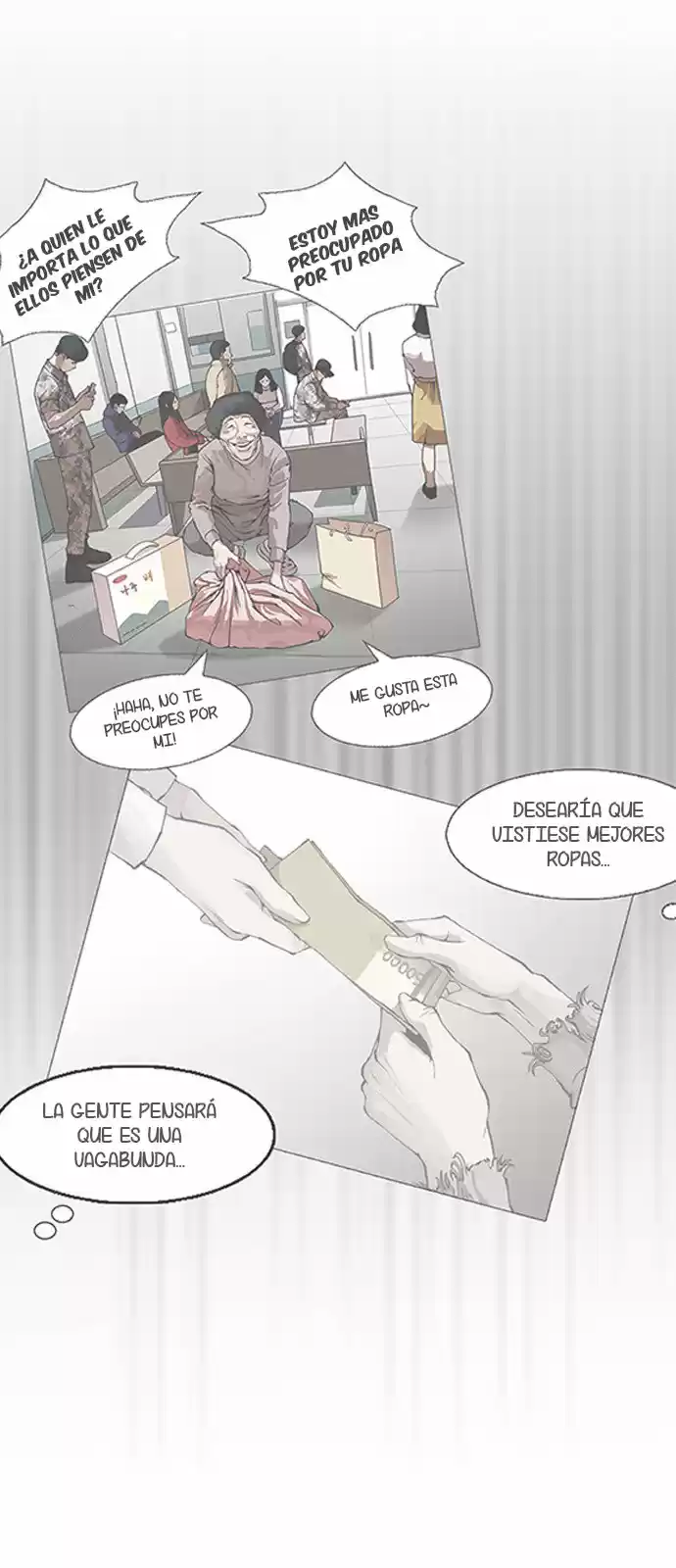 Lookism capítulo 157, página 57