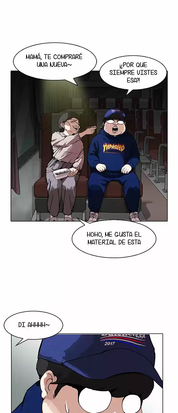 Lookism capítulo 157, página 66