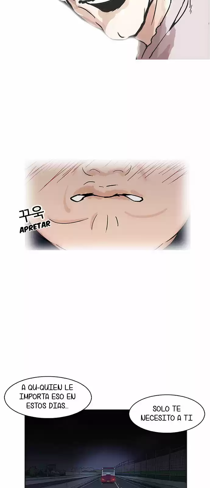 Lookism capítulo 157, página 74