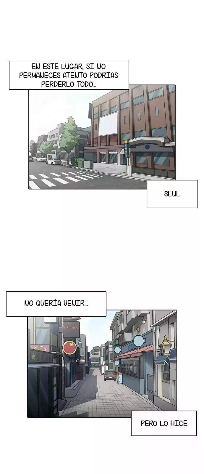 Lookism capítulo 158, página 3