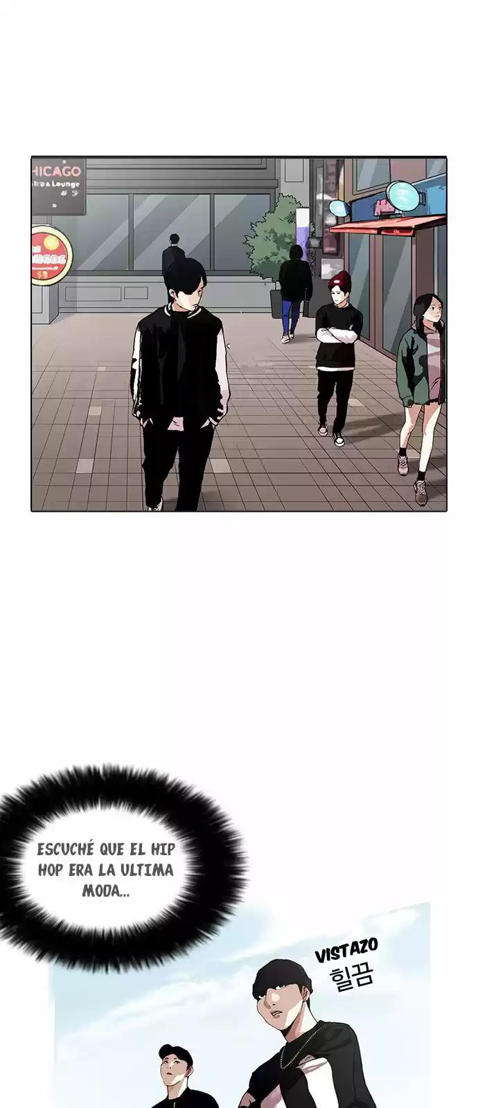 Lookism capítulo 158, página 4