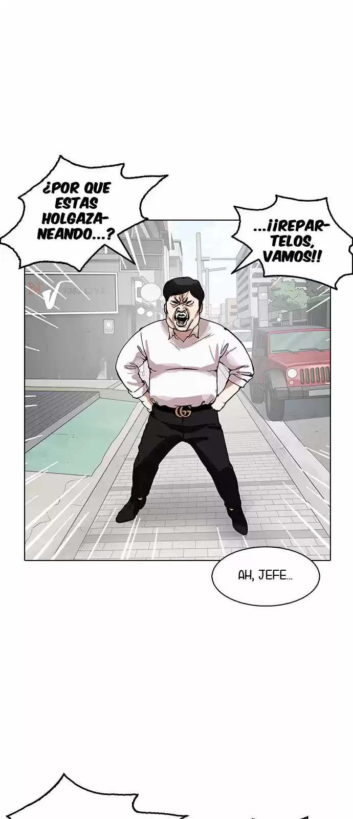 Lookism capítulo 158, página 19