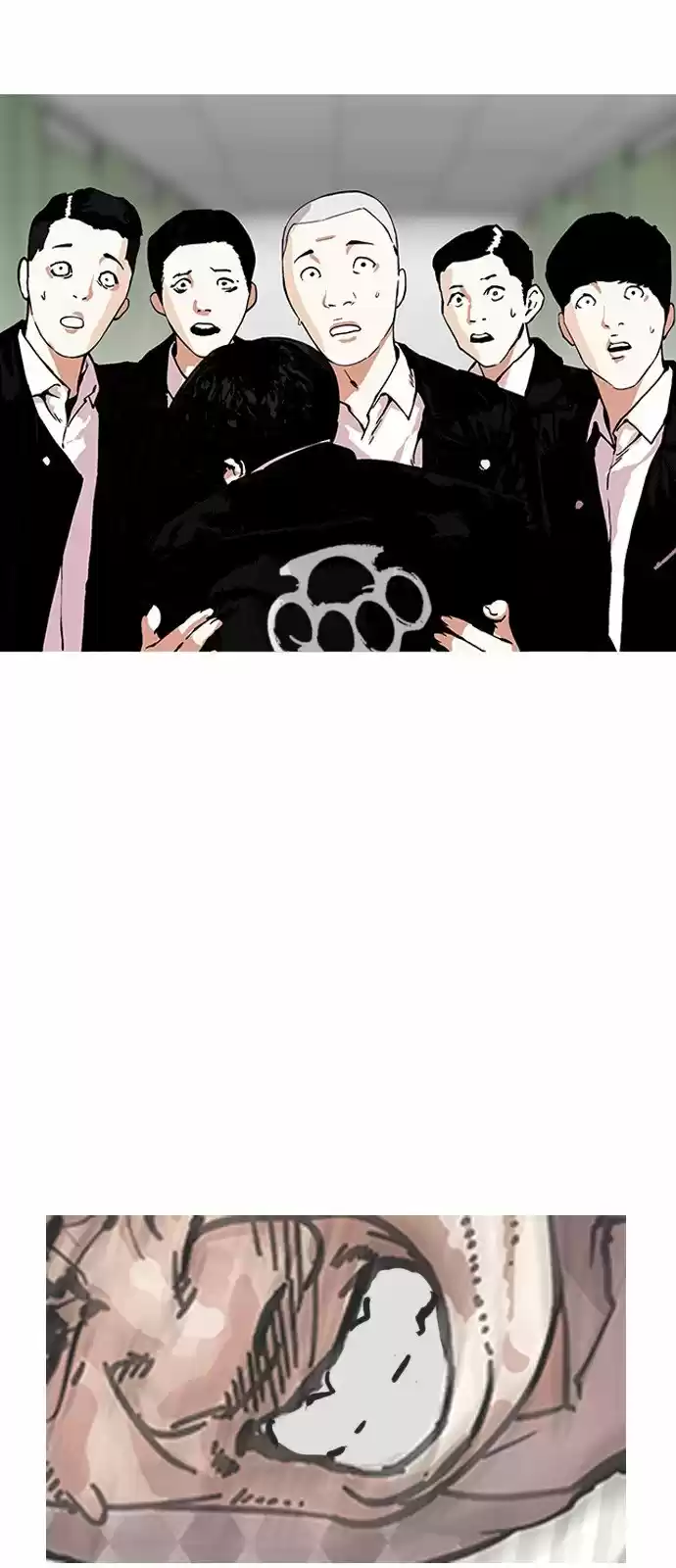 Lookism capítulo 159, página 58