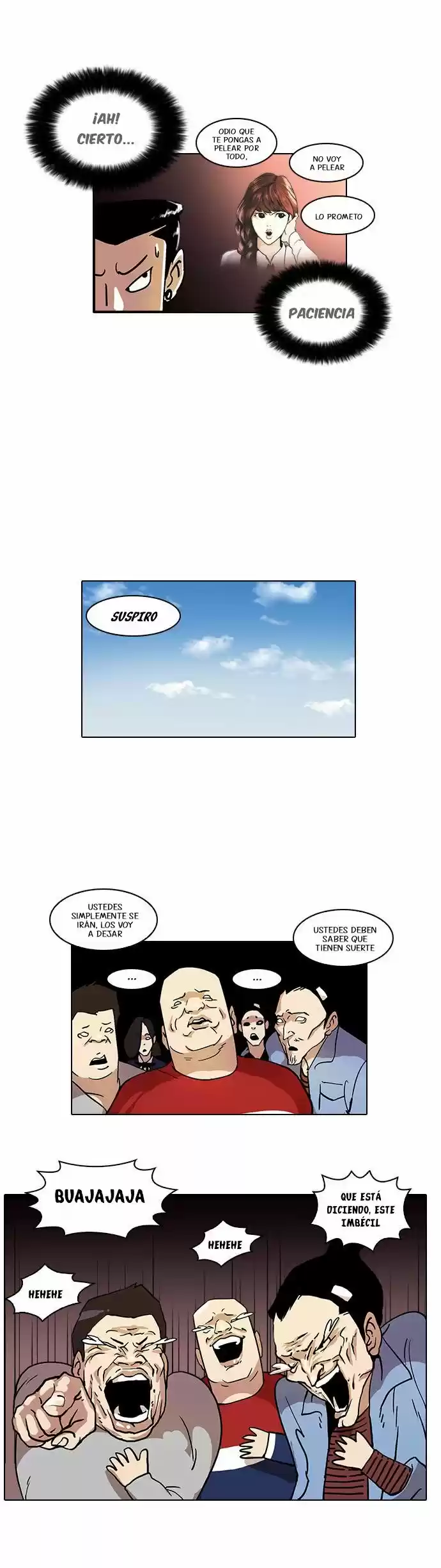Lookism capítulo 16, página 8