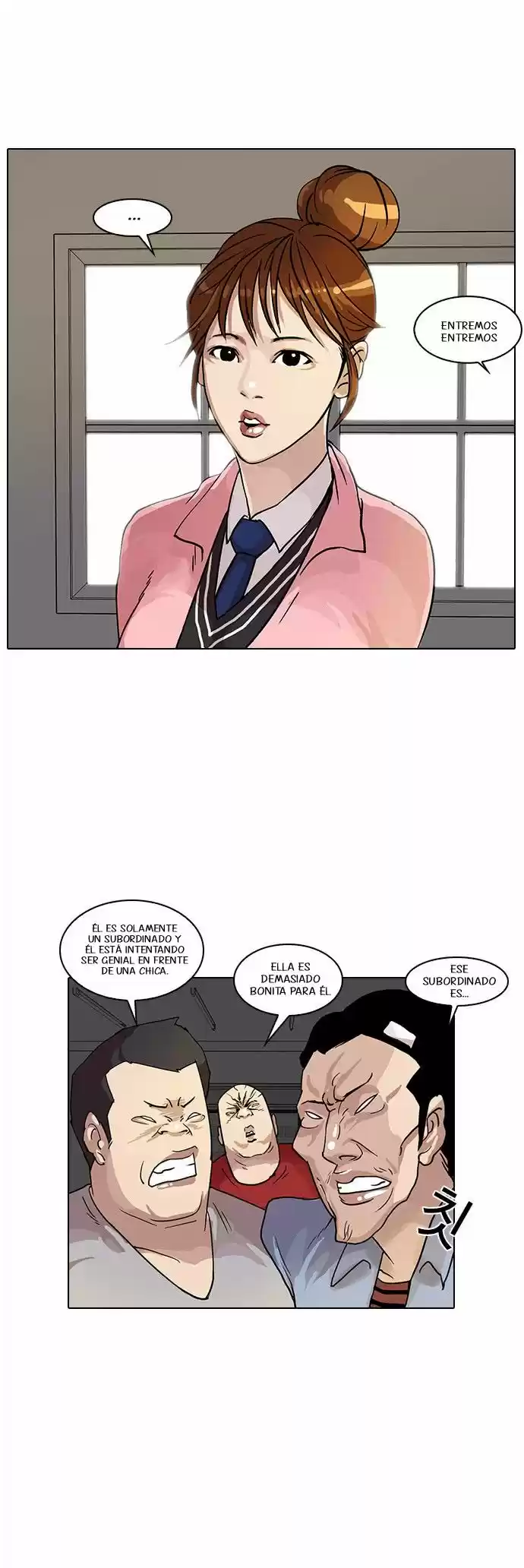 Lookism capítulo 16, página 15