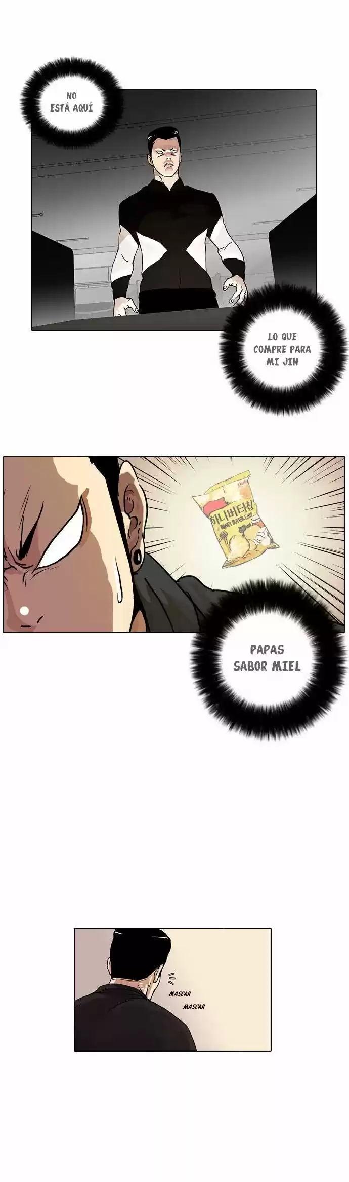 Lookism capítulo 16, página 17