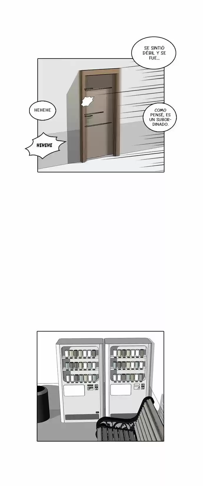 Lookism capítulo 16, página 28