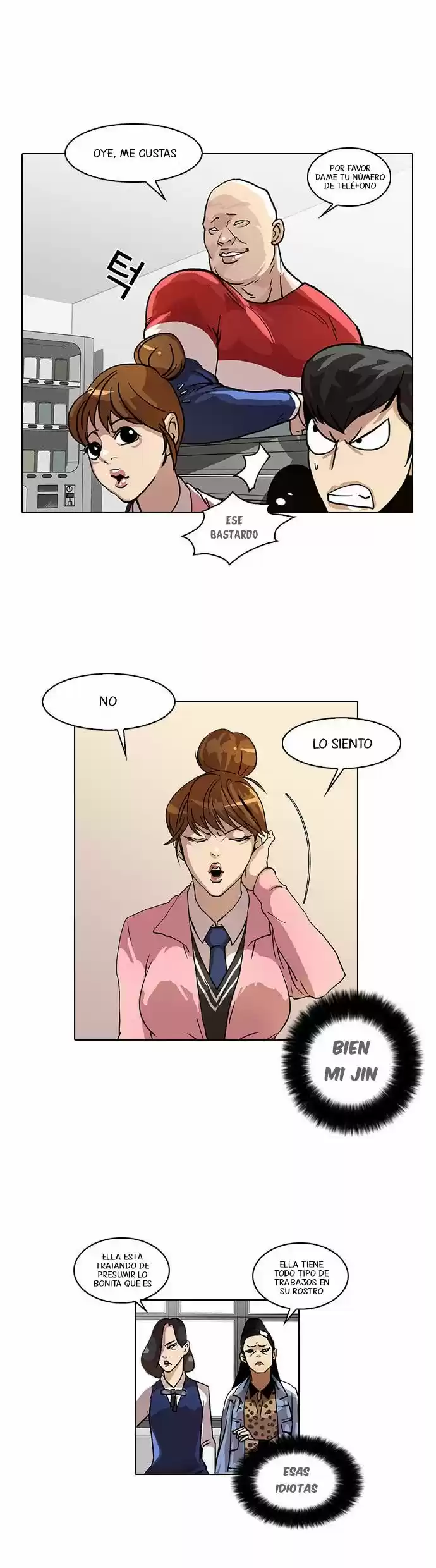 Lookism capítulo 16, página 37