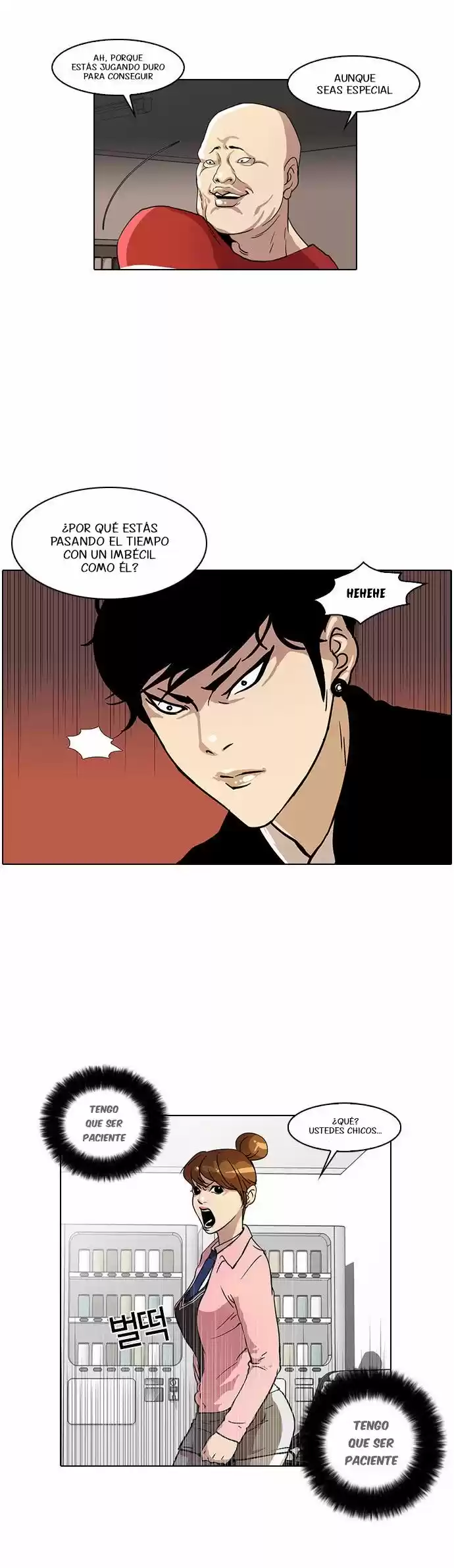 Lookism capítulo 16, página 38