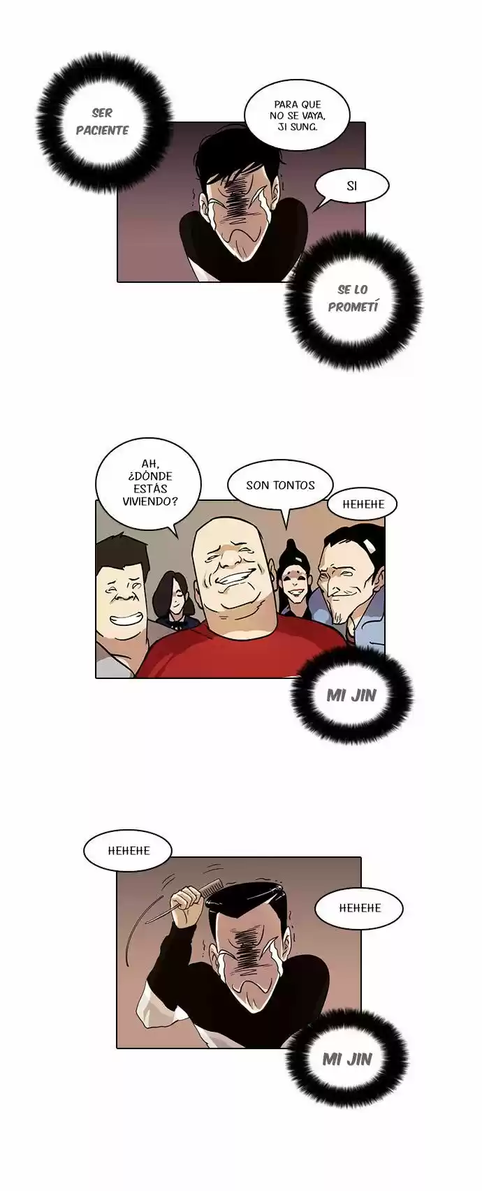 Lookism capítulo 16, página 39