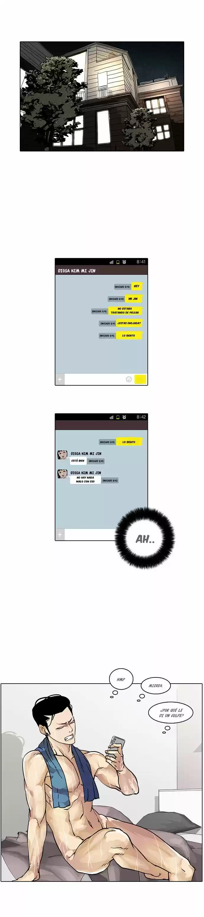 Lookism capítulo 16, página 54