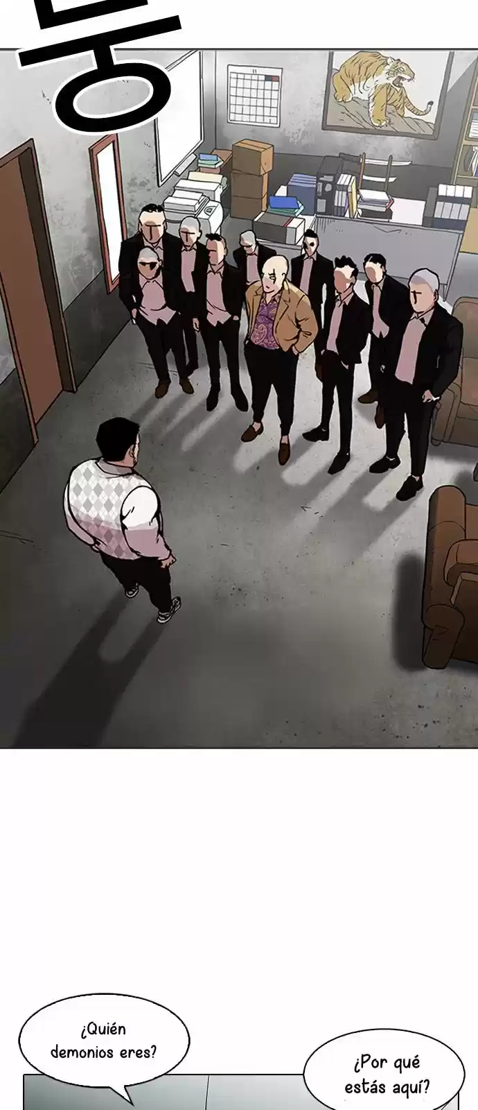 Lookism capítulo 160, página 11