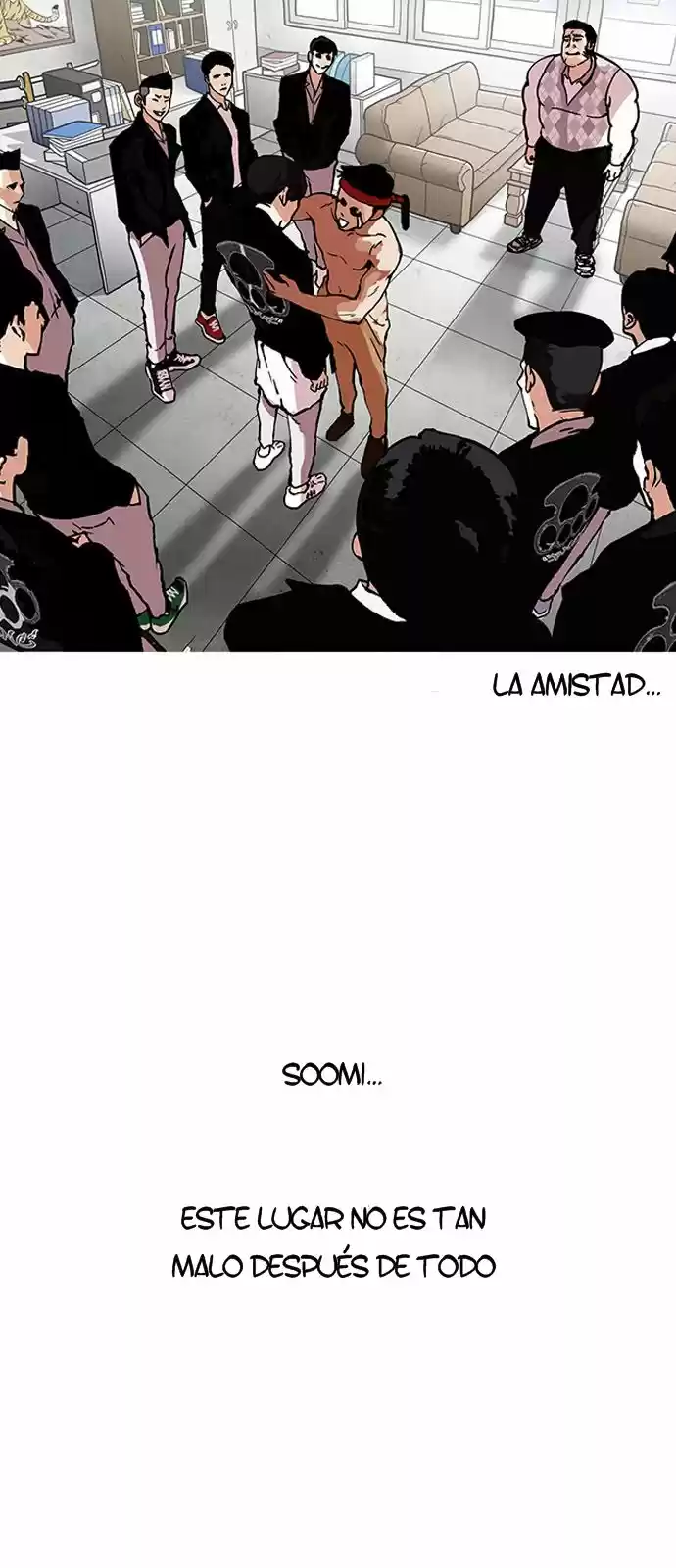 Lookism capítulo 160, página 73