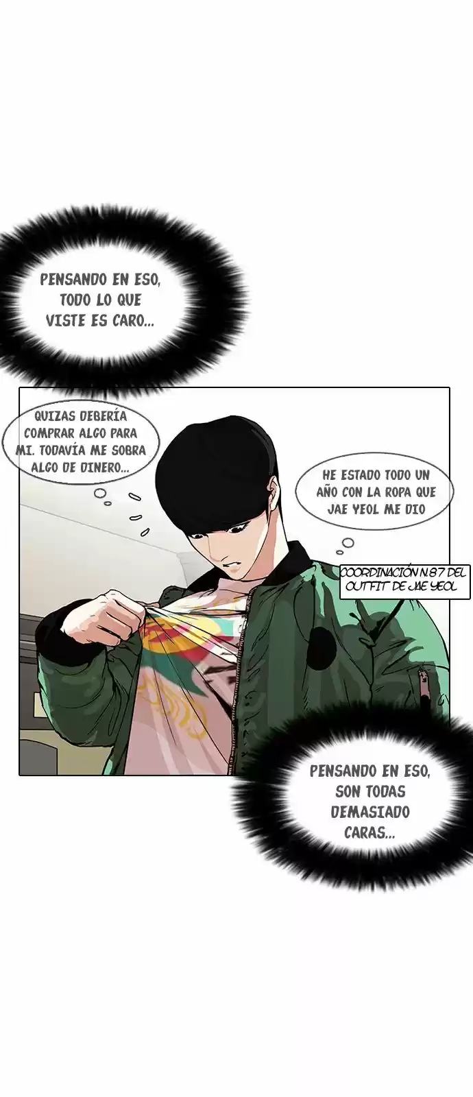Lookism capítulo 161, página 60